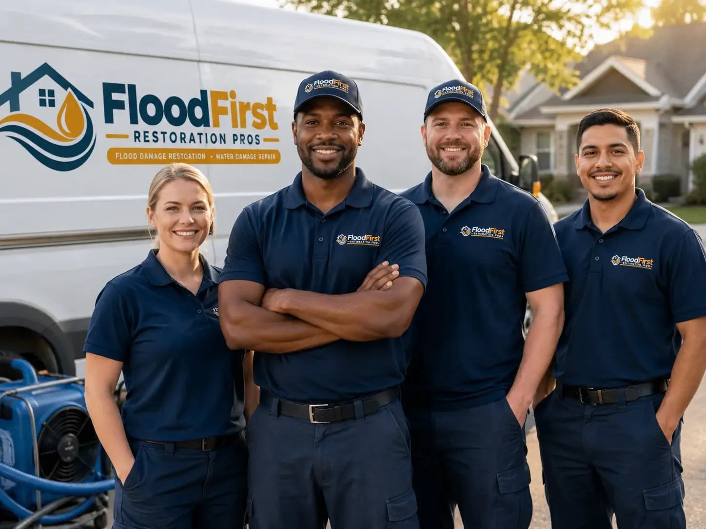 Flood Damage Restoration company in Brule, NE