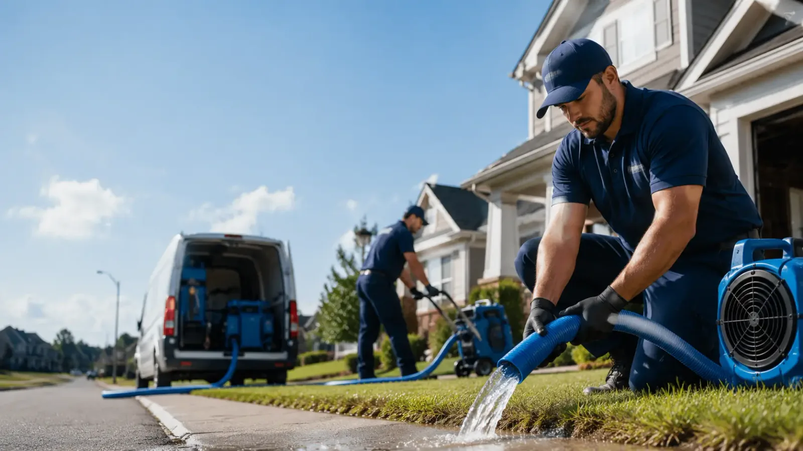 Flood Damage Restoration in Brule, NE